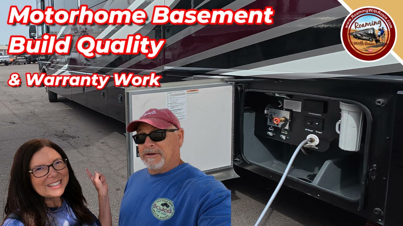A Danger Zone In Your Motorhome? Storage Compartment Build Quality! And More Warranty Work