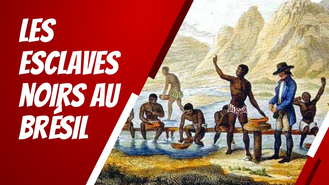 Les esclaves noirs au Brésil