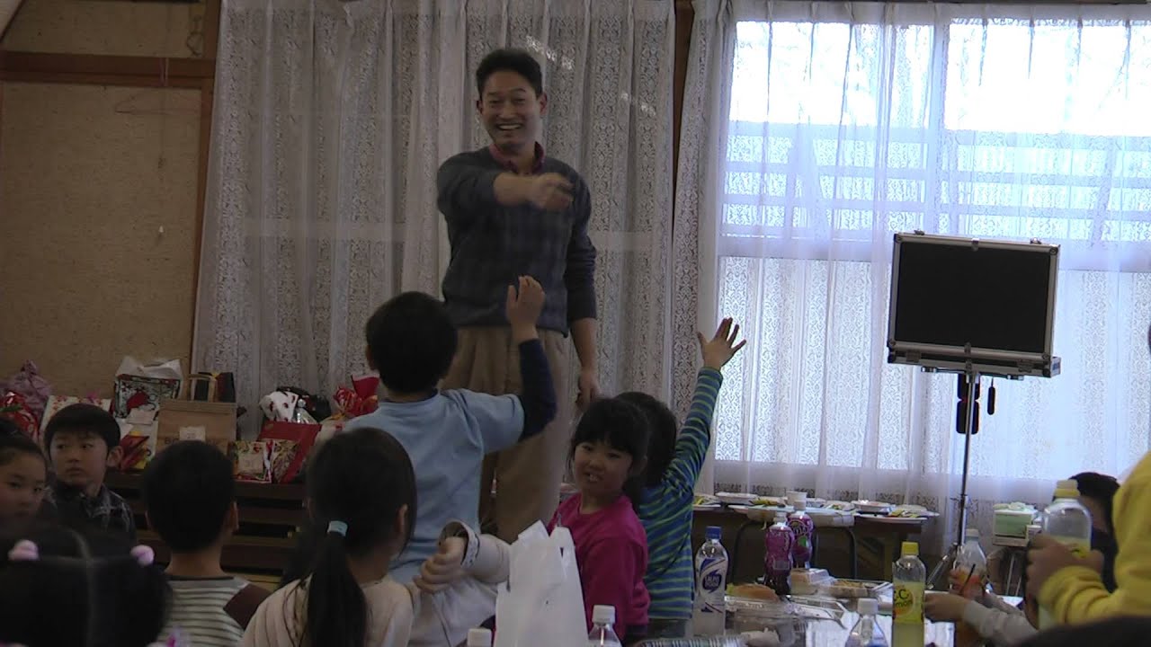 クリスマス会 マジックショー