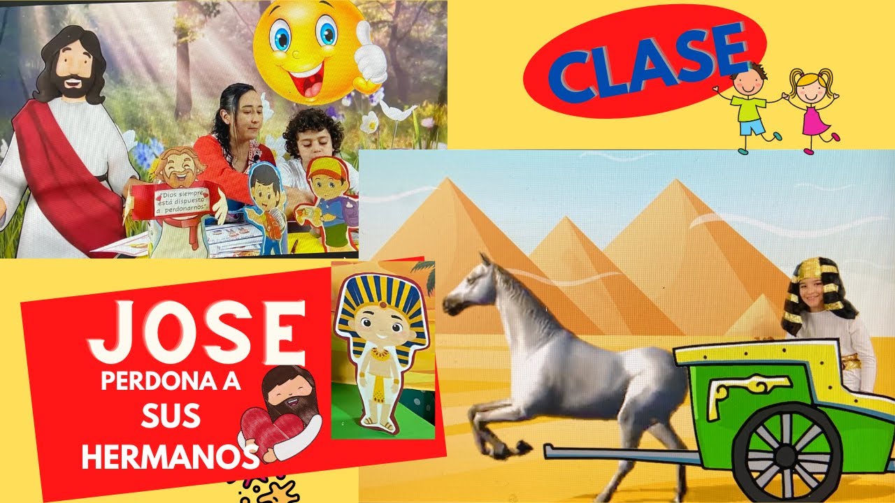 INFANTES-JOSE PERDONA A SUS HERMANOS CLASE-LECCION 13-JUNIO 24 DE 2023