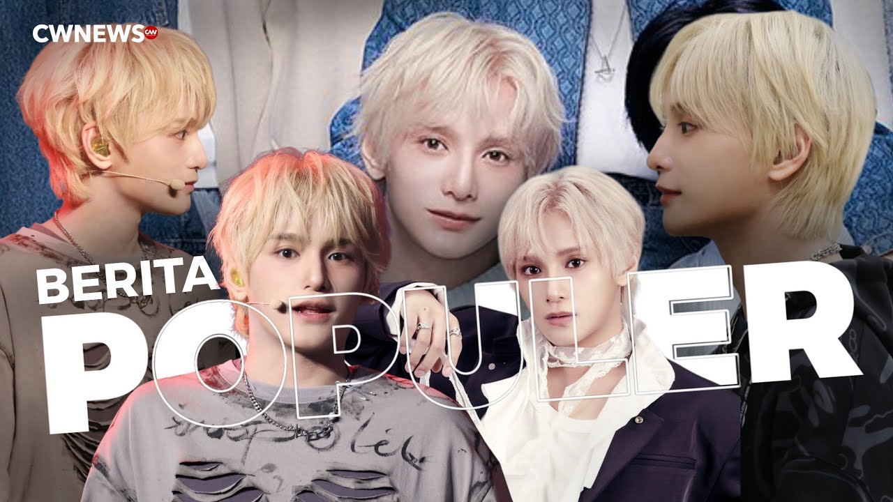 Tampil Dengan Rambut Blonde, Zayyan XODIAC Bikin Fans Terpesona