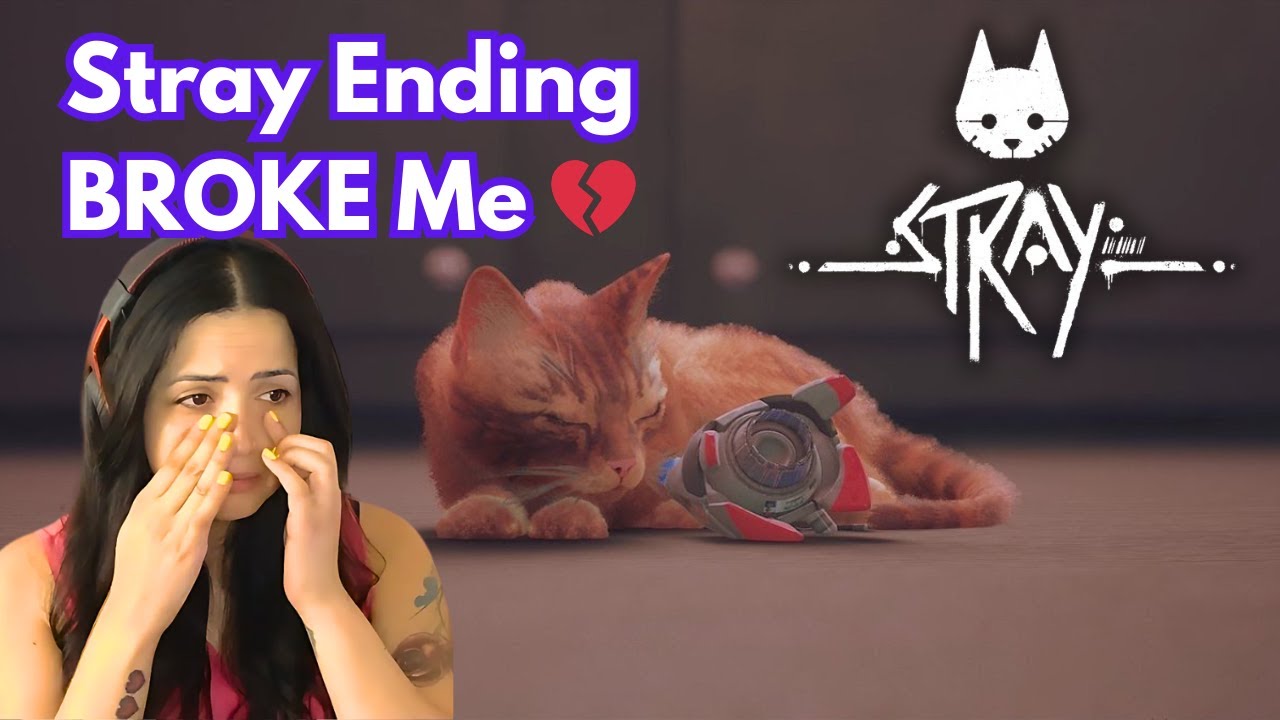 THAT’S HIS BEST FRIEND.. 😭 | First Time Playing Stray - Part 4/4