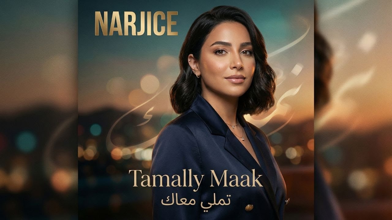 NARJICE – Tamally Maak (تملي معاك) | Amr Diab Cover
