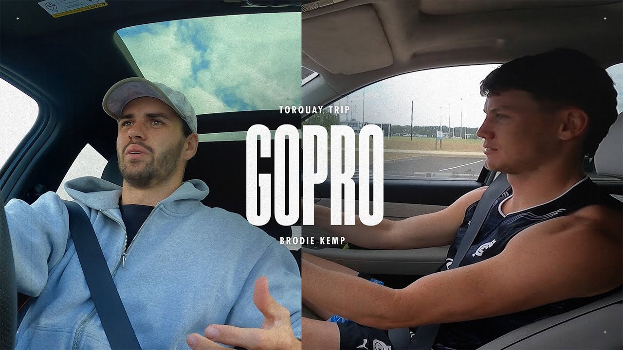 Kempy's vlog 🎥 Join Brodie and the boys in Torquay 🏊
