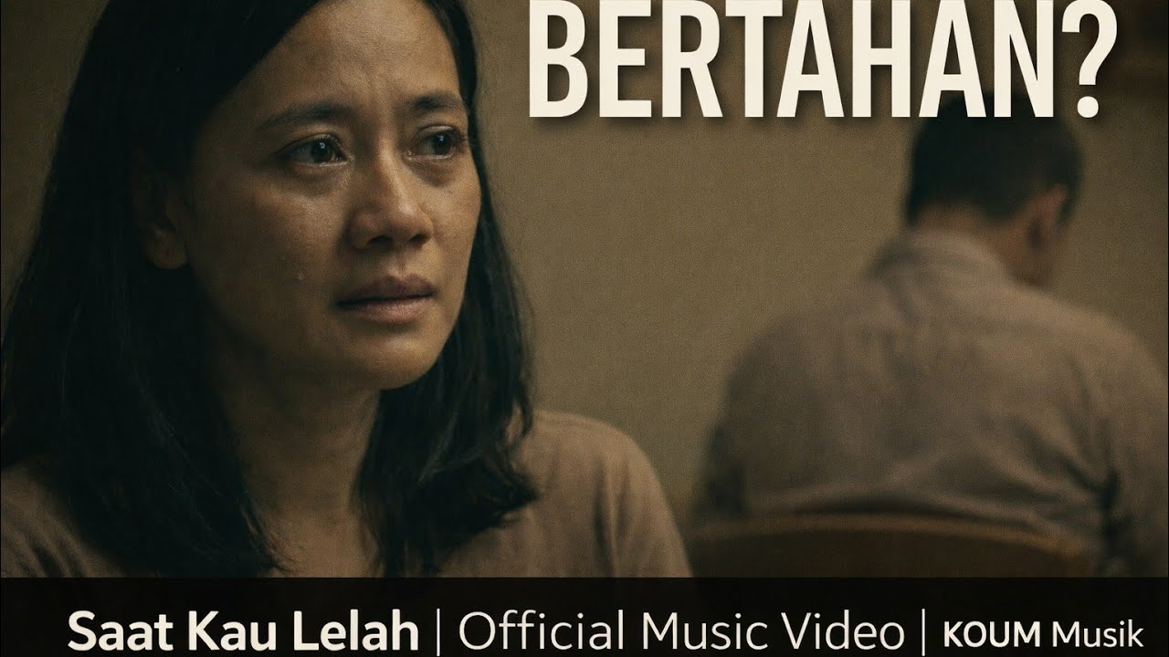 Saat Kau Lelah – Official Music Video | KOUM Musik @KOUMmusik 