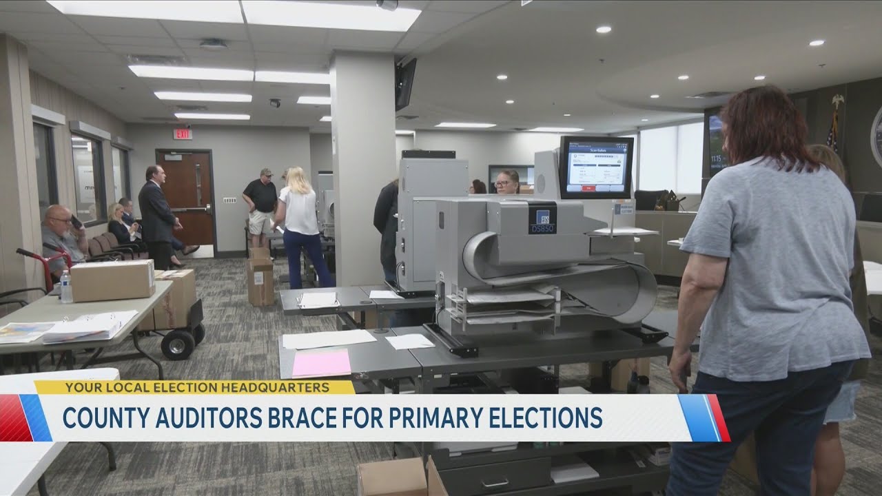 Окружные аудиторы готовятся к предварительным выборам.