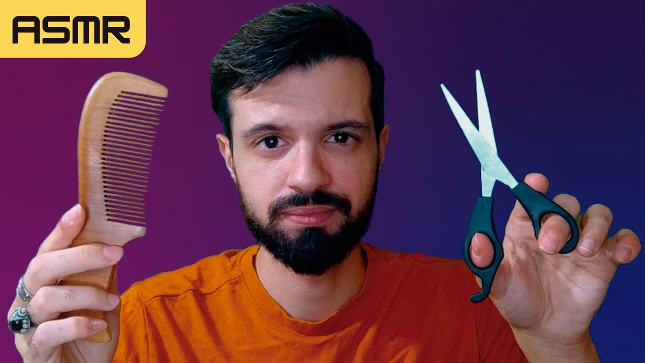 CORTE DE PELO 💈 | ASMR Roleplay la barberia español, hey joe barba