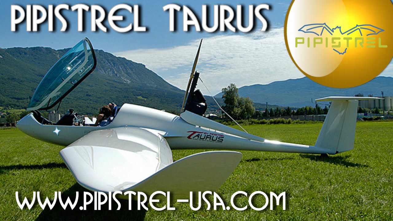 Pipistrel Taurus motorized sailplane review by Dan Johnson