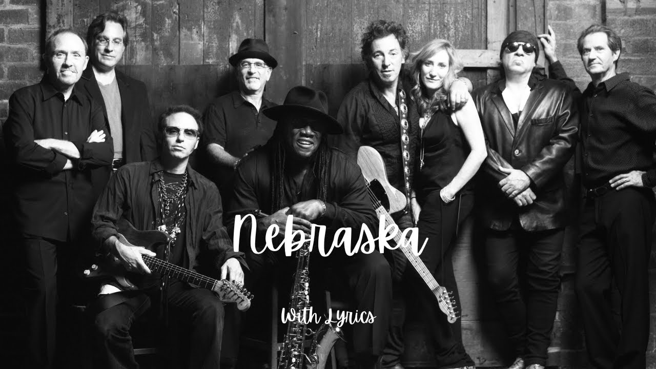 Nebraska - Bruce Springsteen (Lyrics)