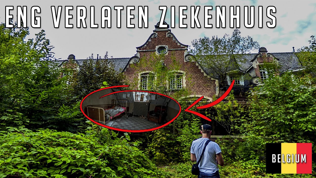 ENG VERLATEN ZIEKENHUIS *ALLES ACHTERGELATEN*