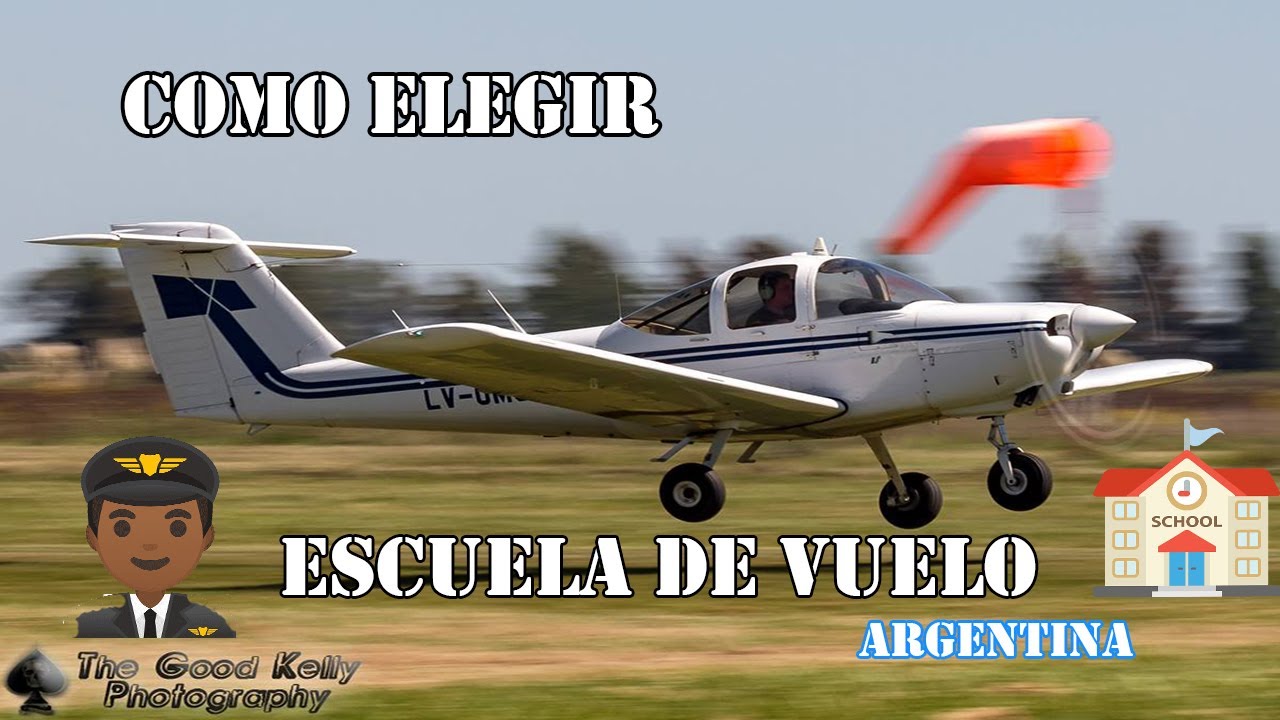 Cómo ELEGIR la MEJOR ESCUELA de VUELO en Argentina.