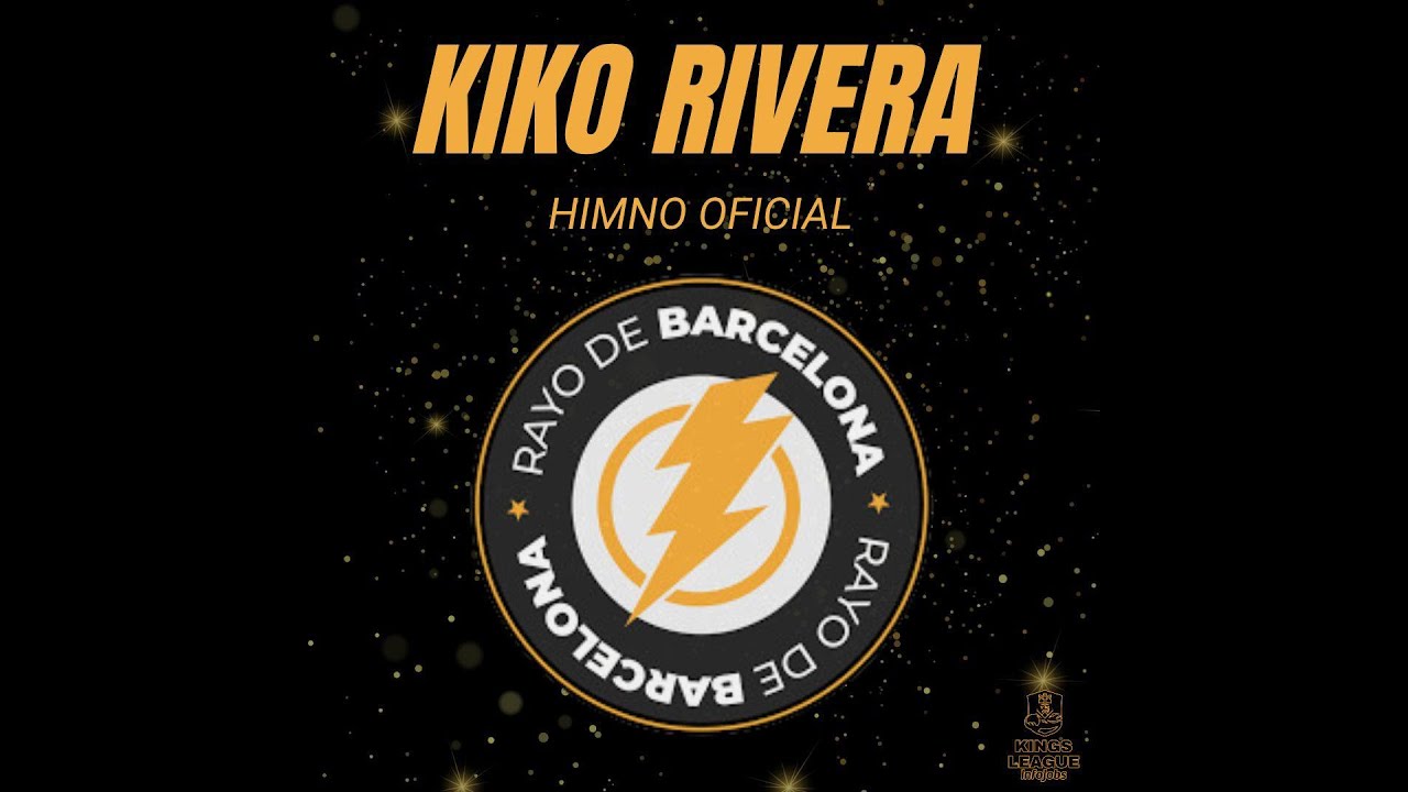 Kiko Rivera - Himno Oficial Rayo De Barcelona (Lyric Video)