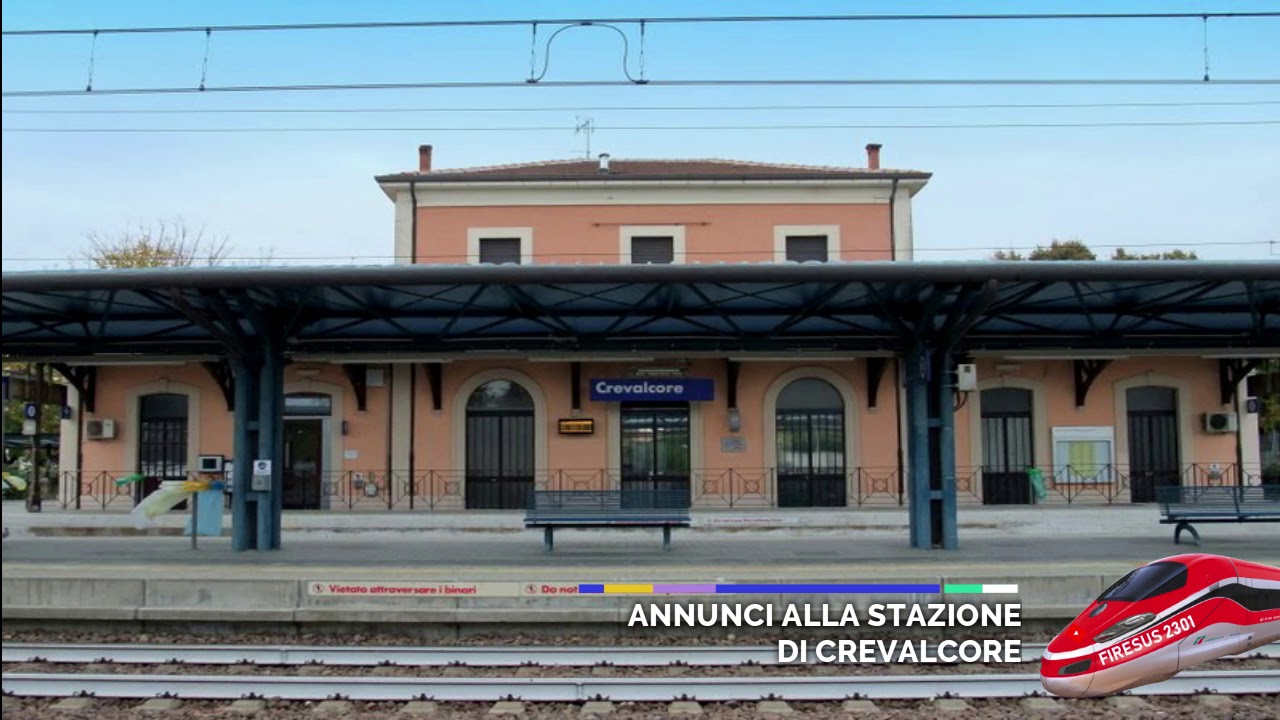 Annunci alla stazione di Crevalcore