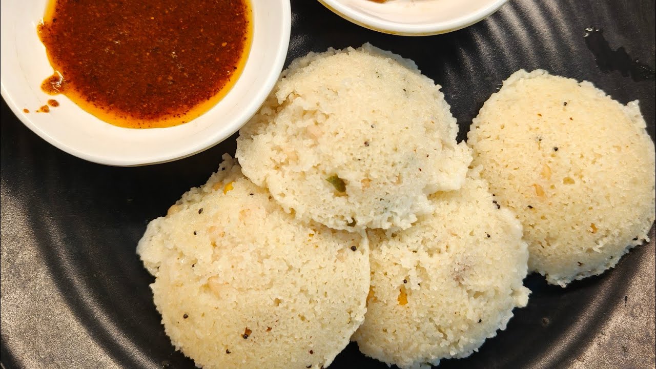||Video # 127| Rava Idly || Tasty & Healthy l|