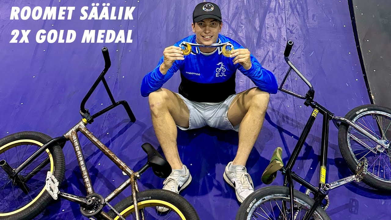 First Official Estonian BMX Freestyle Champonships
