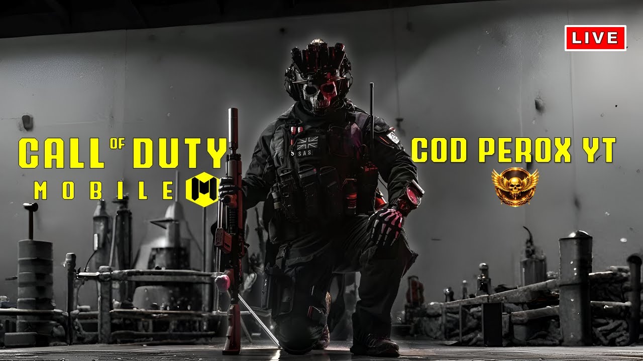 CoDM LIVE | Battle Royale Gameplay | CoD PEROX YT #codmbr #codm #callofduty #codmobile #mobilegaming