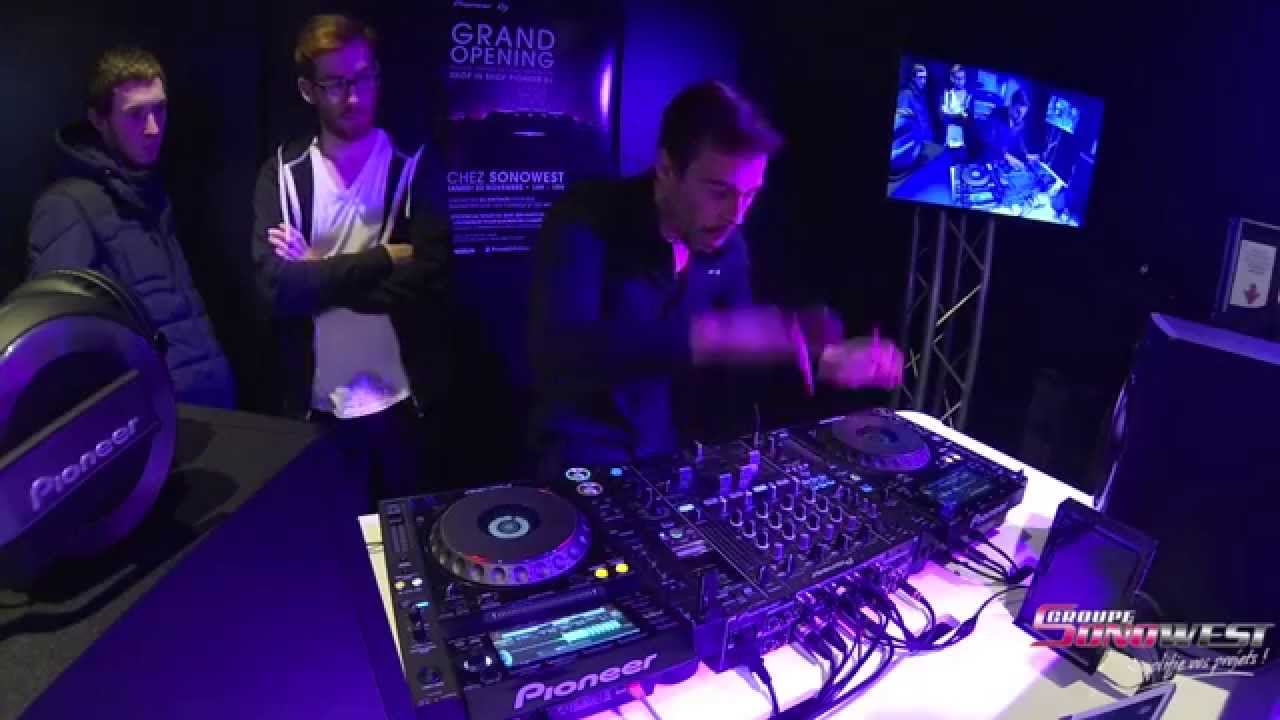 ANTONIN - DJ video part 2/3 - Grand Opening Pioneer DJ' tour @ SonoWest (Nov. 2014)