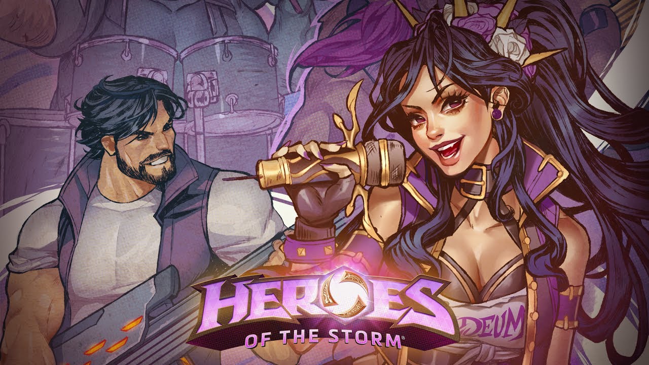 Heroes of the Storm Soundtrack &ndash; Dragon Shire