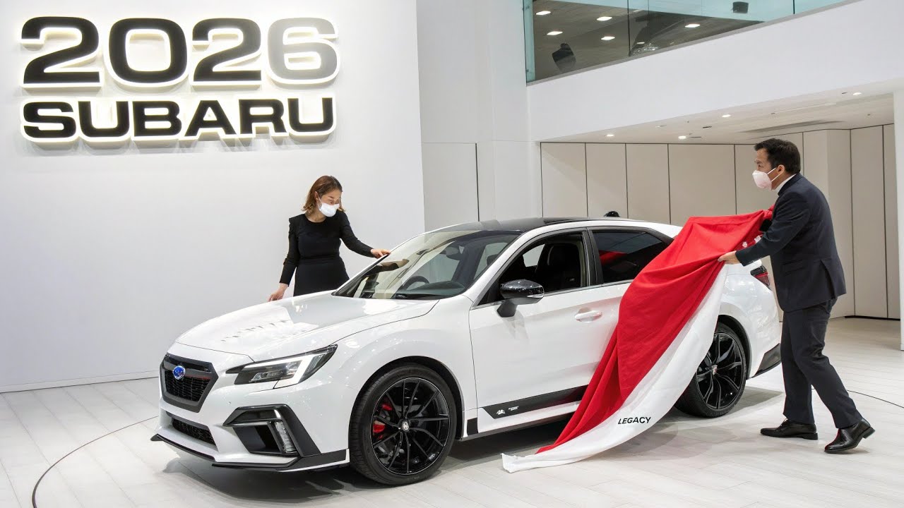 НОВЫЙ Subaru Legacy 2026 &ndash; ЭТО НЕ ПРОСТО ОБНОВЛЕНИЕ! Революция в мире седанов!🔥