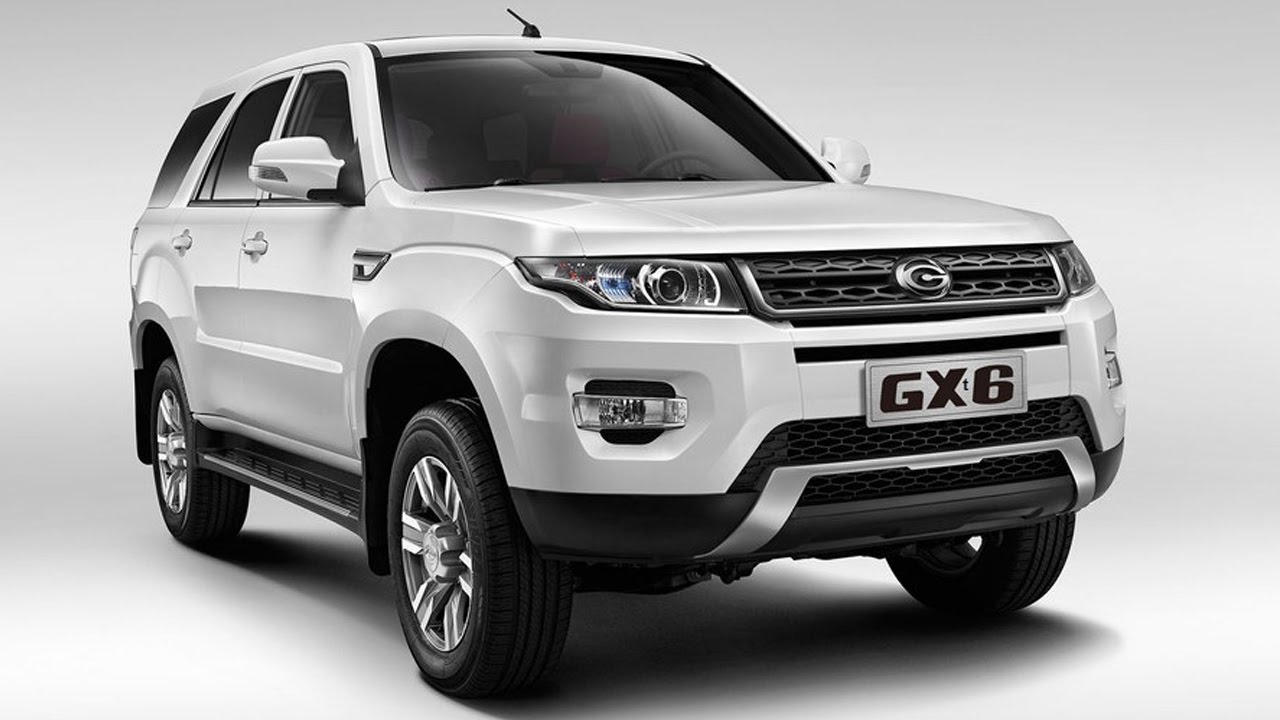 GAC Gonow GX6 Китайский внедорожник Range Rover Evoque