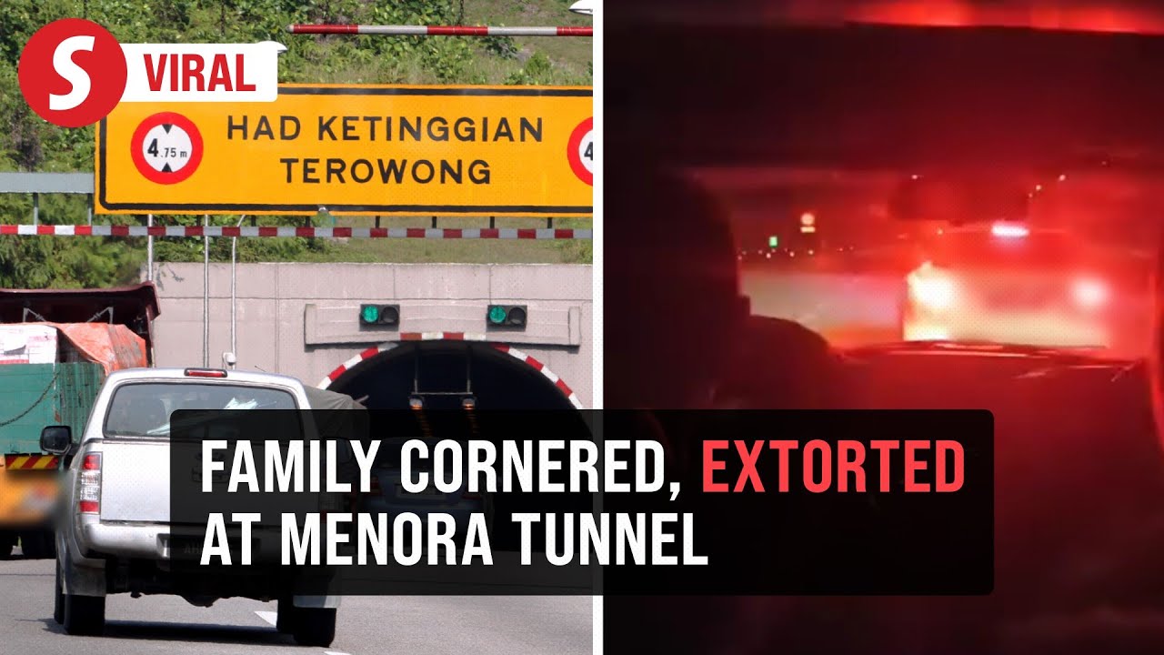 Terror at Menora Tunnel: Family cornered and extorted for 'bad driving'