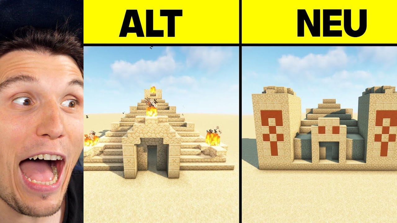 Paluten REAGIERT auf 33 DINGE, die nur Minecraft OG SPIELER KENNEN!
