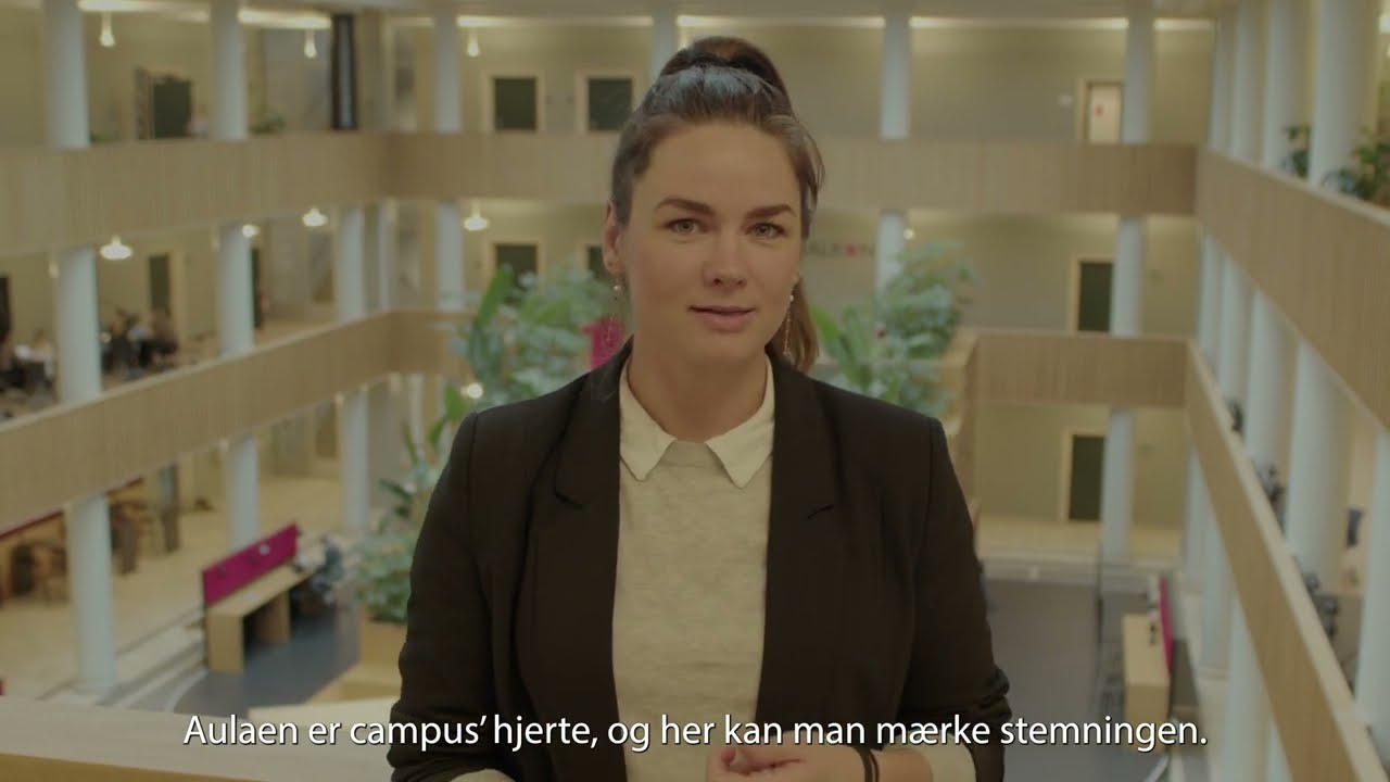 Rundvisning på campus i København - Uddannelsesvidenskab