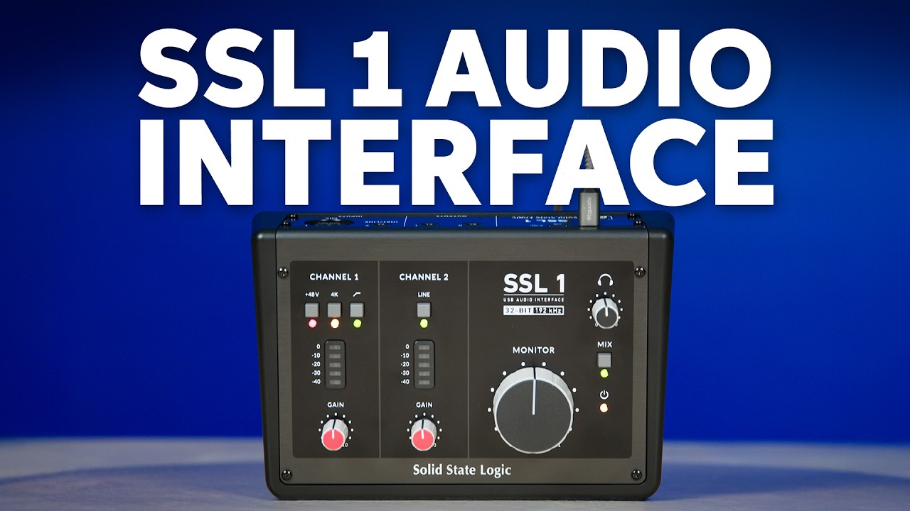 You May Not Find Another Audio Interface THIS Good at THIS Price! | SSL 1