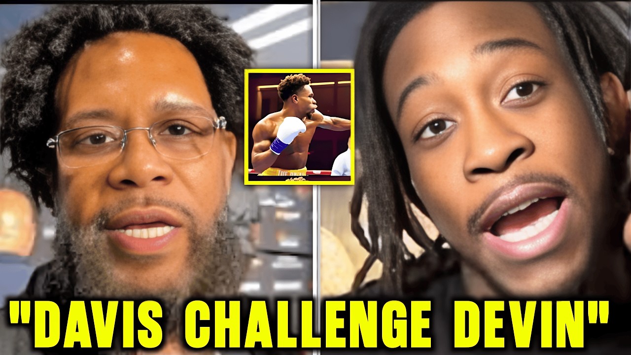 Bill Haney LOSES IT on Keyshawn Davis for Openly Challenging Devin Haney!