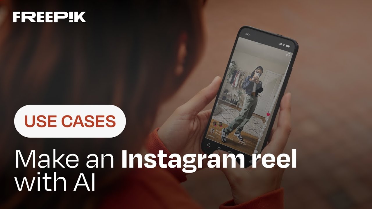 Create an Instagram reel with AI tools | Magnific Use Cases