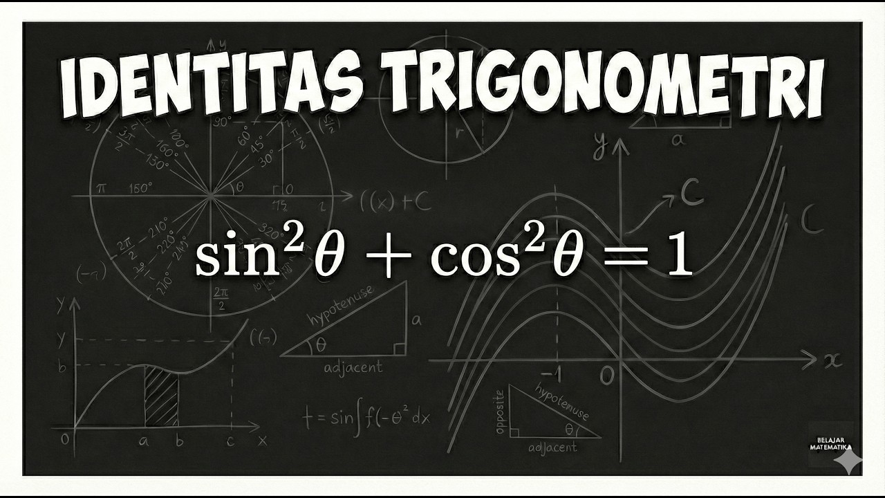 Trigonometri - Identitas Trigonometri
