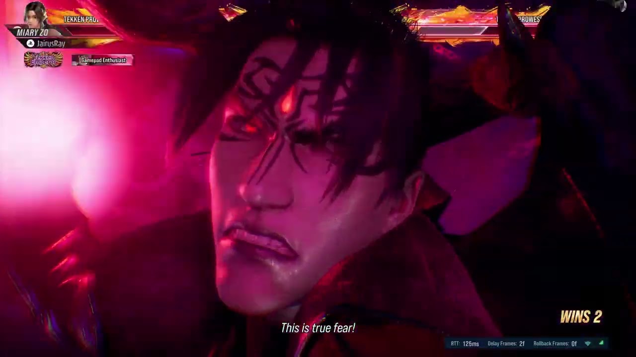 Miary Zo vs Devil Jin