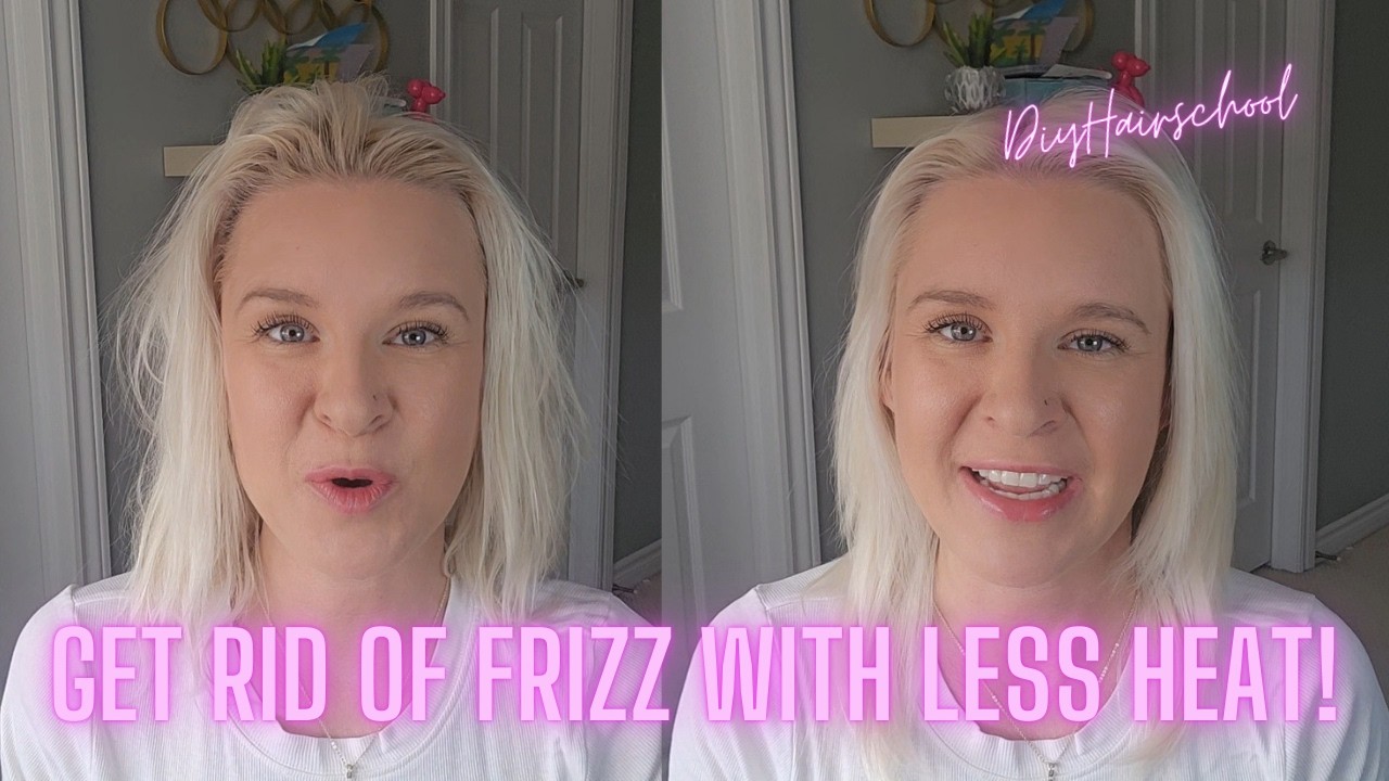How I Smooth Day 2 Frizz Without a Flat Iron