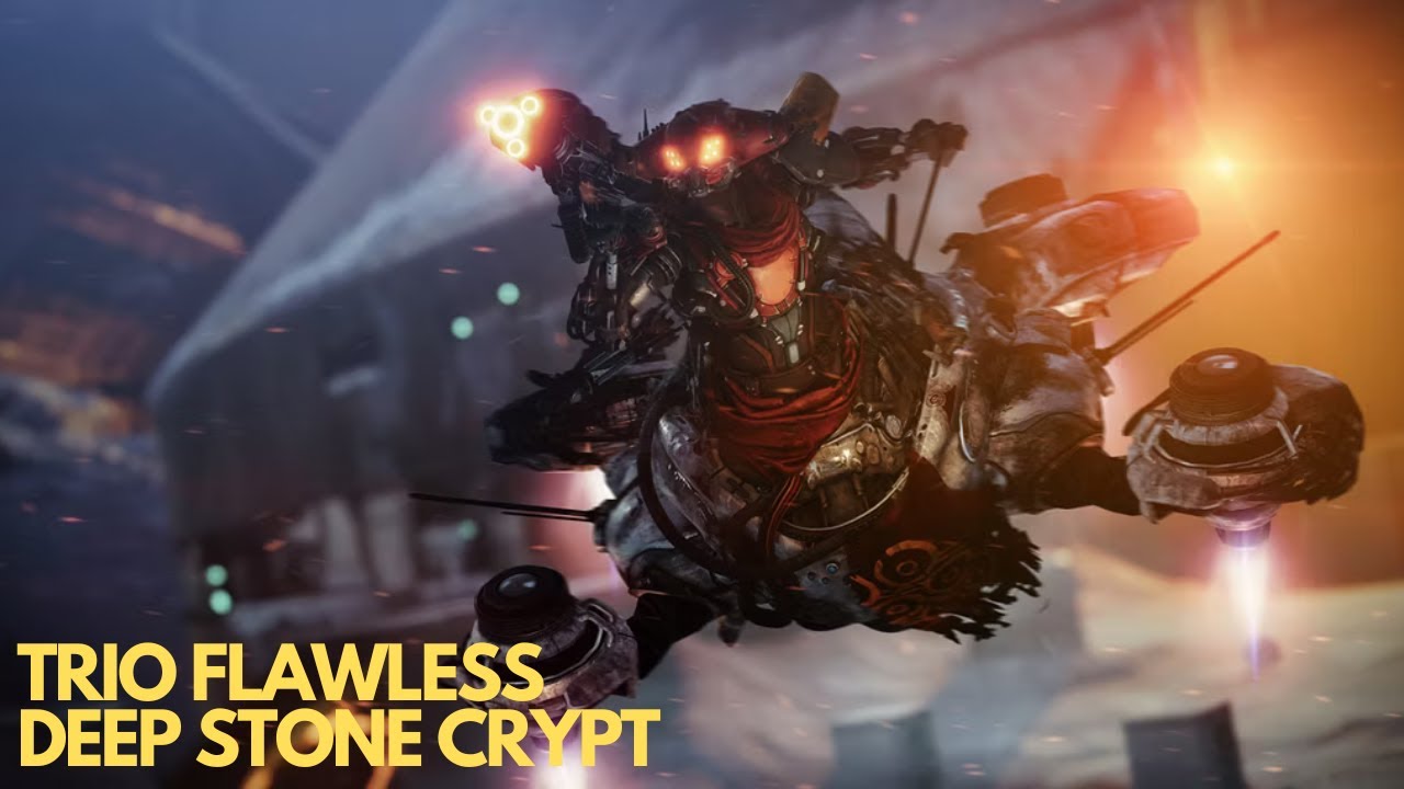 Trio Flawless Deep Stone Crypt (Season of Defiance)