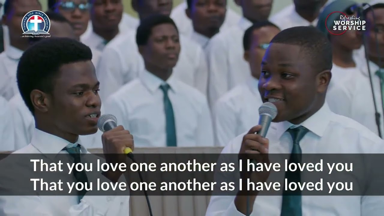 Show Me How to Love || Campus Choir