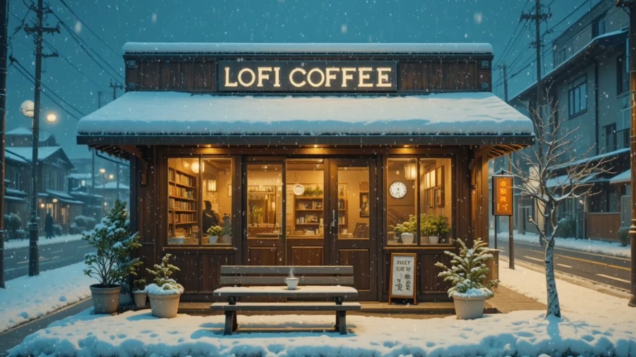 Lofi Coffee Beats to Study/Relax ☕Deep Focus Beats to Start Your Day & Productive Mornings