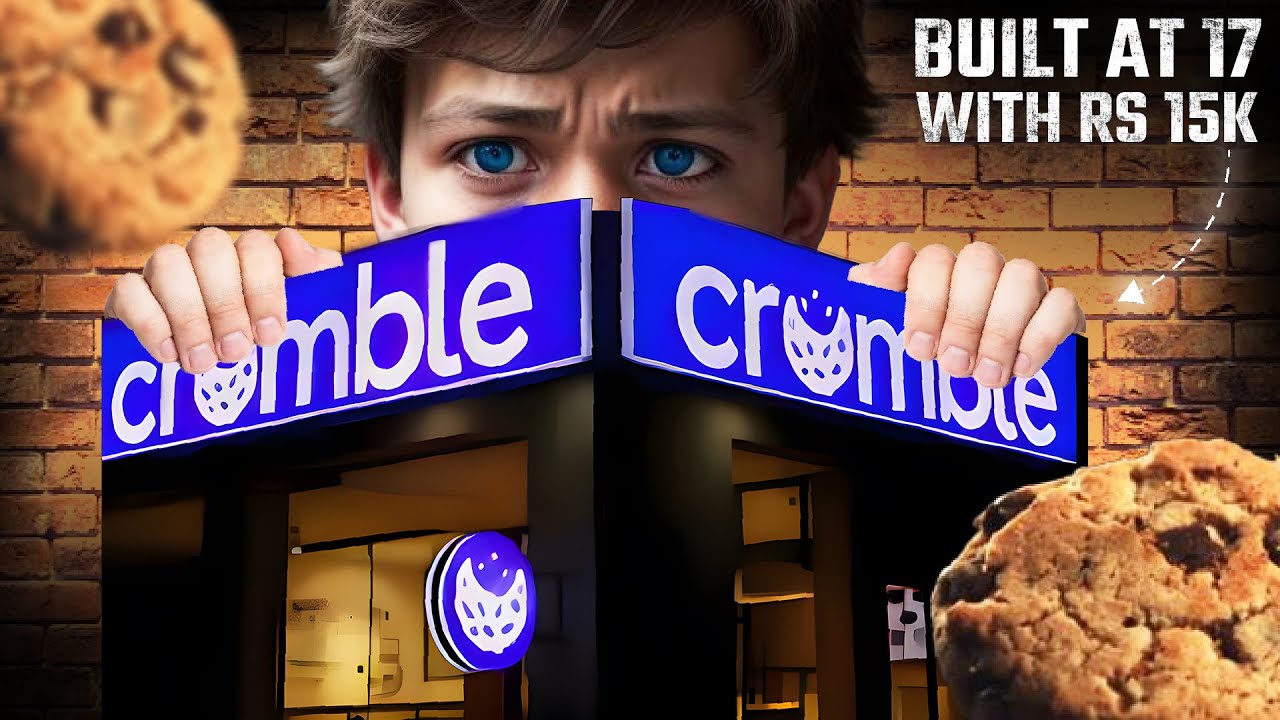 🔥How this Marketing Genius built viral cookie brand crumble by working just 6 hours