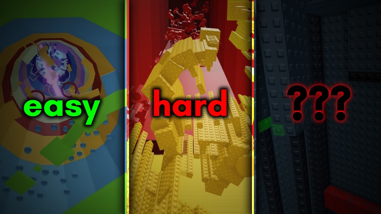 Obby Difficulty Comparison