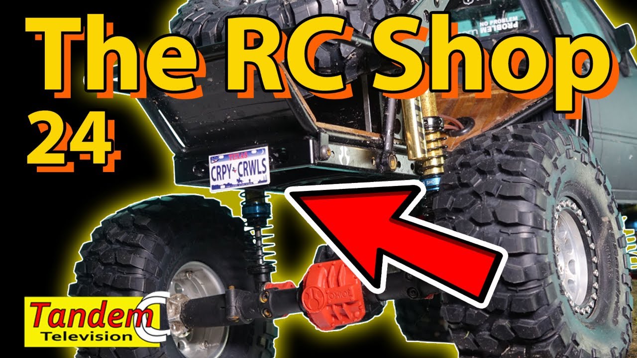 Scale License Plates and Frank's Project - The RC Shop E24