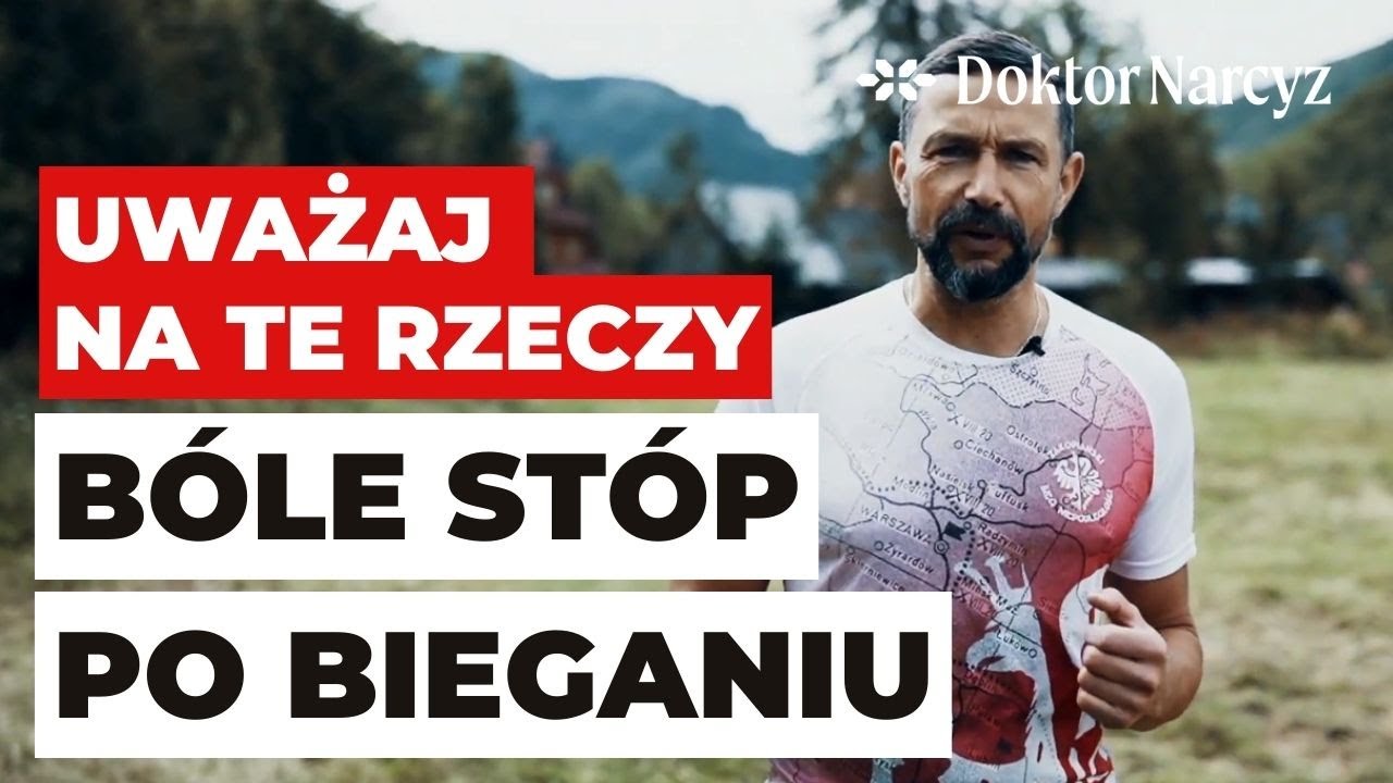 Ból stóp po bieganiu. Uważaj na te rzeczy