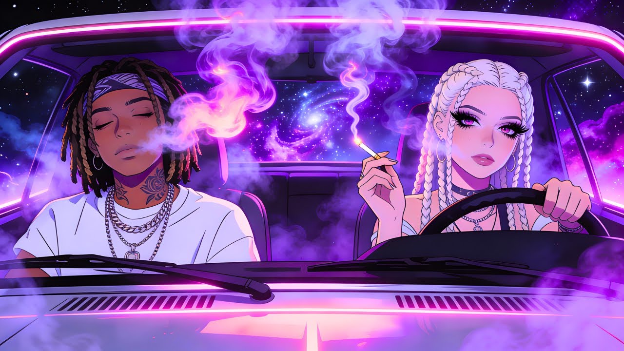 OG CHILL RAP 🌿😵 Waves of Purple | 420 Vibe Music • Bluesy Hip-Hop • Stoner Mood