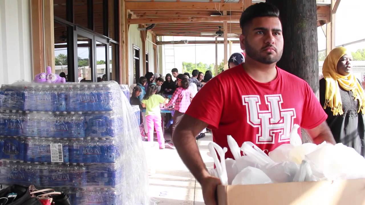 Feed The Homeless Event - Maryam Islamic Center