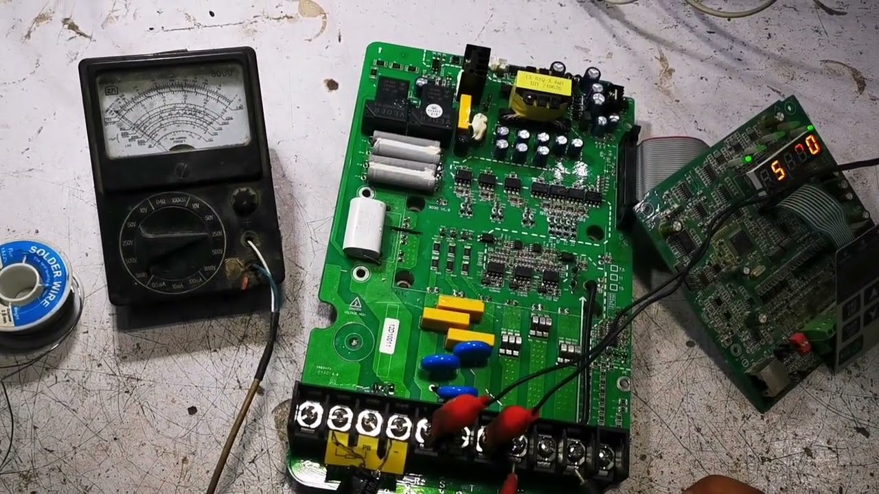 How to vfd repair igbt #electrical #viralvideo #automobile #foryou #repair #2026 