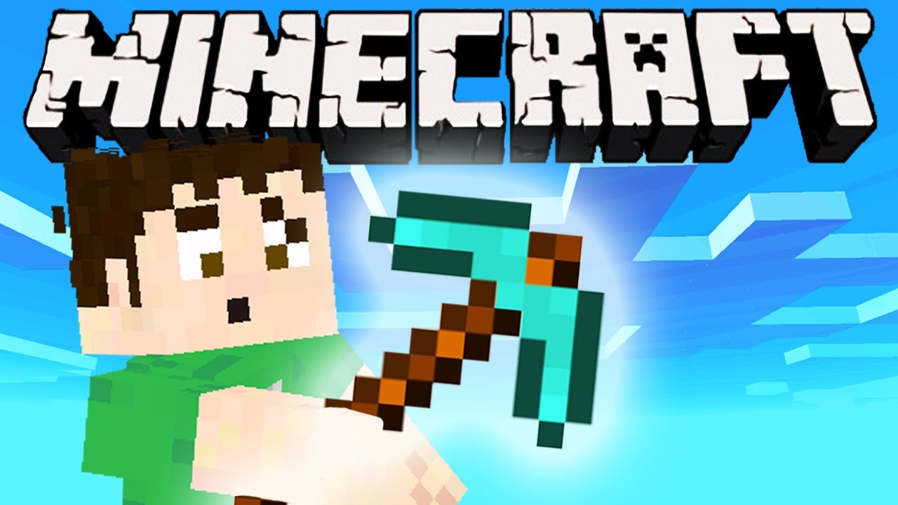 Minecraft - АЛМАЗНАЯ КИРКА