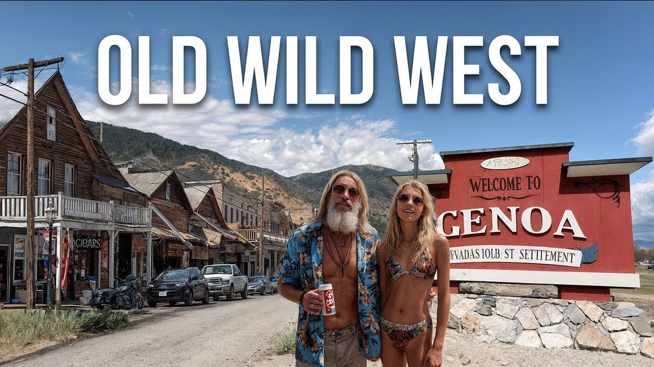 ISOLATED in AMERICA!! 15 Old Towns in Nevada That Survived the Wild West