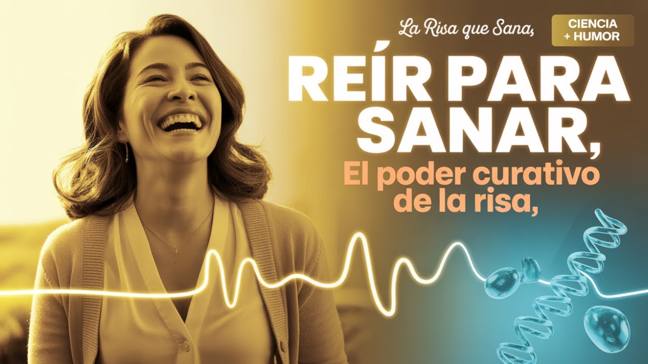 🎙️ Episodio 10: La risa que sana — ¿Cómo el humor transforma el cuerpo, la mente y el alma?