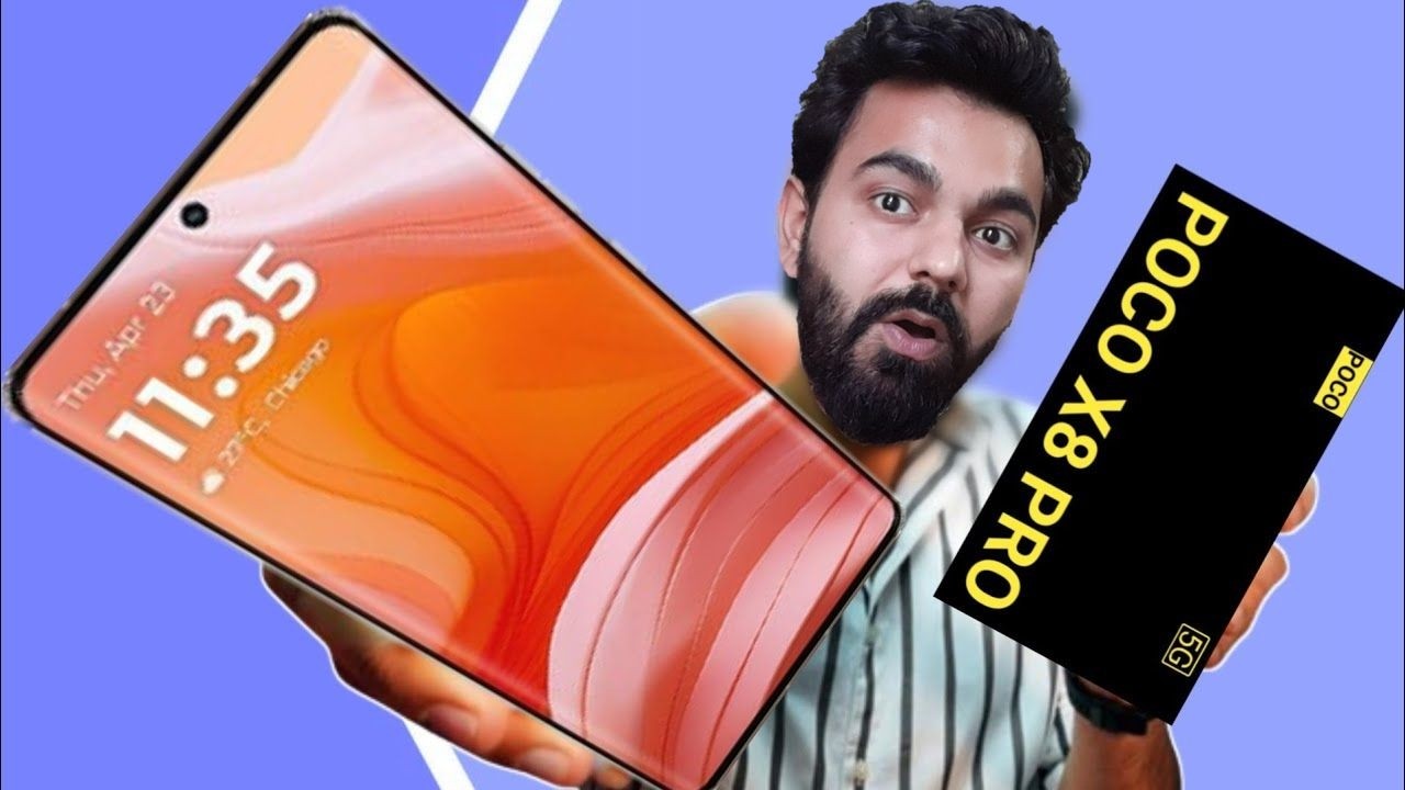 Poco X8 Pro 5G confirmed to launch in India on March 17th