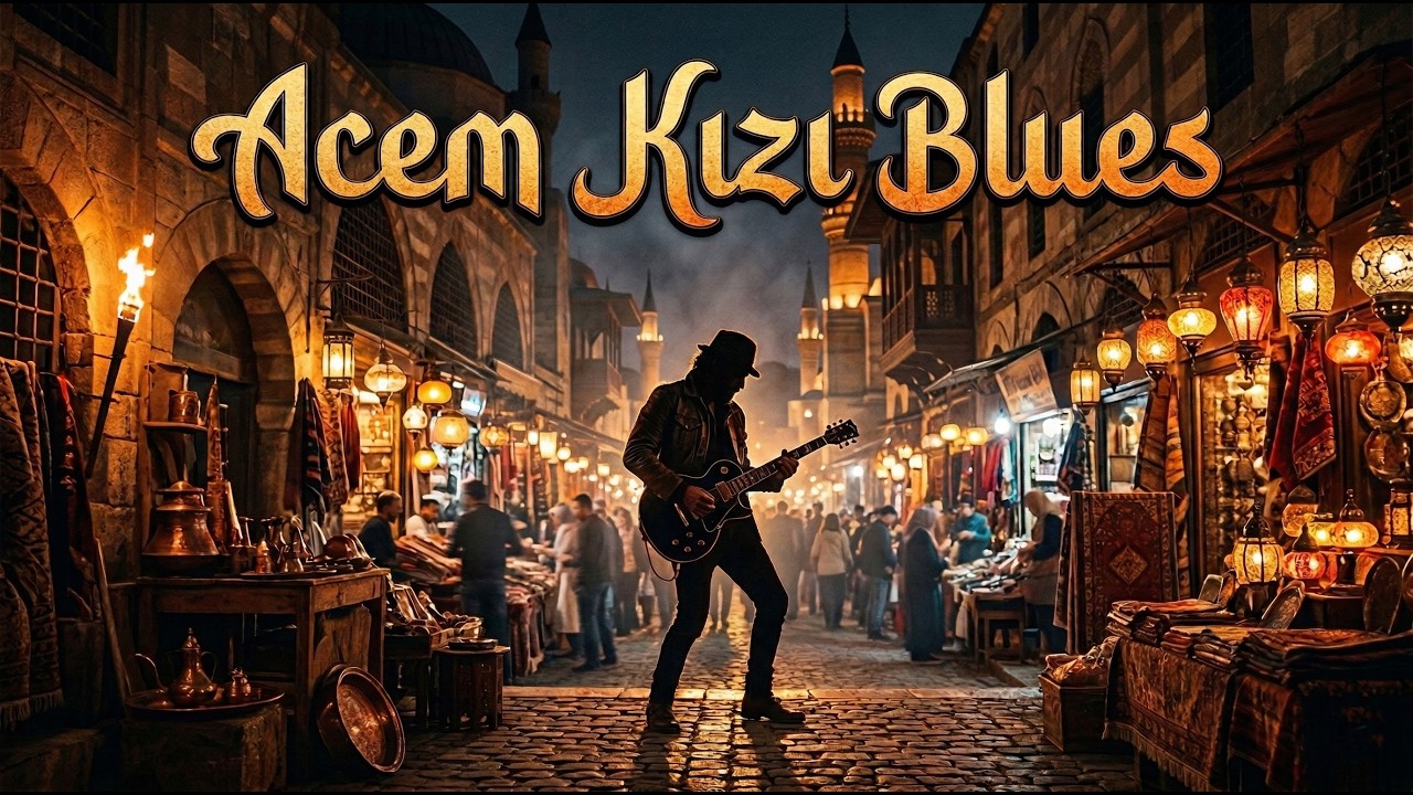 Acem Kızı – Anatolian Blues Version