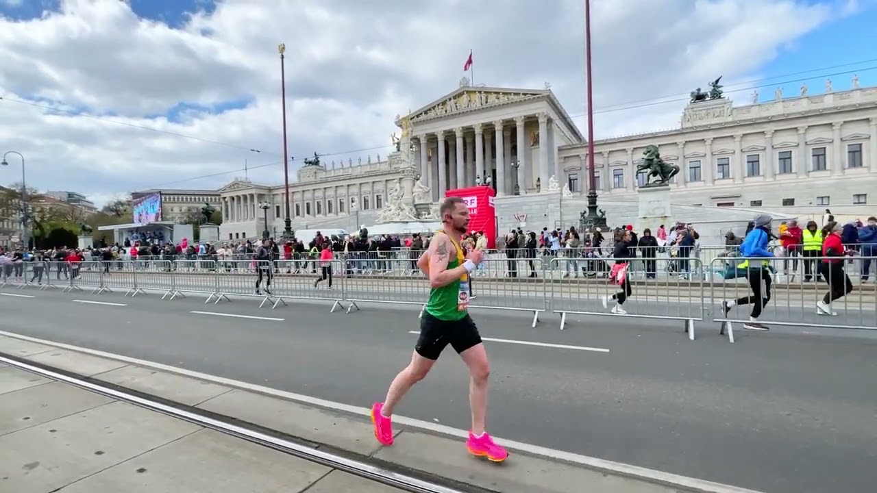 Vienna, Marathon 2025