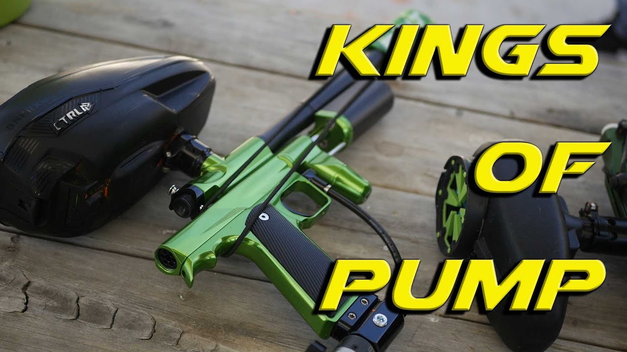Kings of Pump | 2020 | Event 1| Ambush Paintball Park